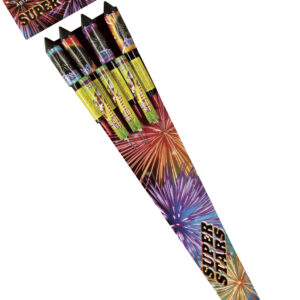 Пиротехнические ракеты Super Stars ART 211