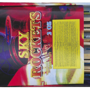 Пиротехнические ракеты Sky Rockets GWR6101